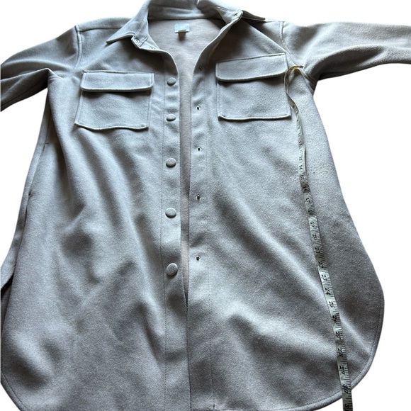 H&M long shirt jacket - Picture 6 of 6